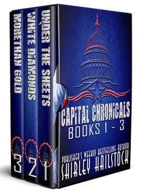 cover image of Capitol Chronicles Books 1--3